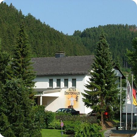 Altes Doktorhaus - Hotel Garni Willingen  Bagian luar foto
