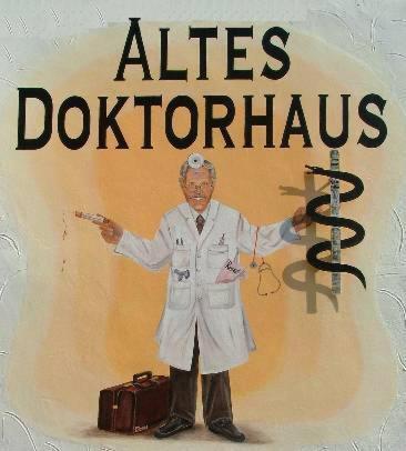 Altes Doktorhaus - Hotel Garni Willingen  Bagian luar foto